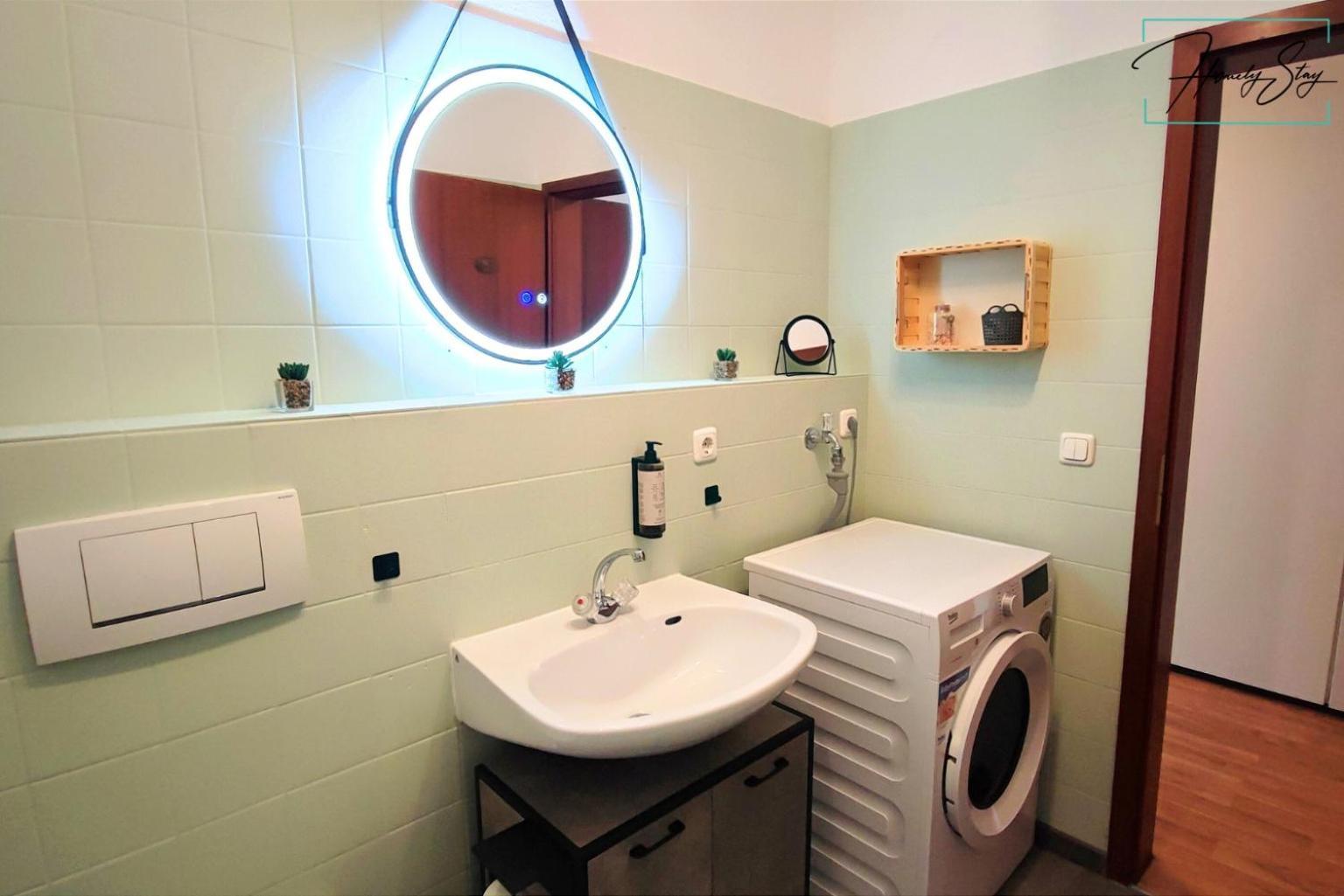Homely Stay Serenity Greens - Stylisch Studio-Apartment With Kitchen - 10 Min To Central Station, Pet Friendly Munich Exterior photo